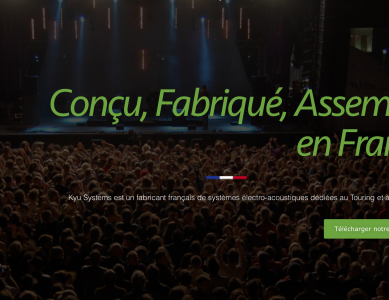 法國 KYU-SYSTEM 音響