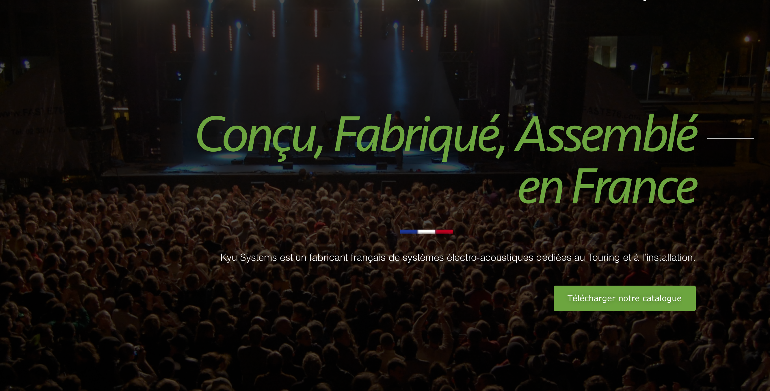 法國 KYU-SYSTEM 音響