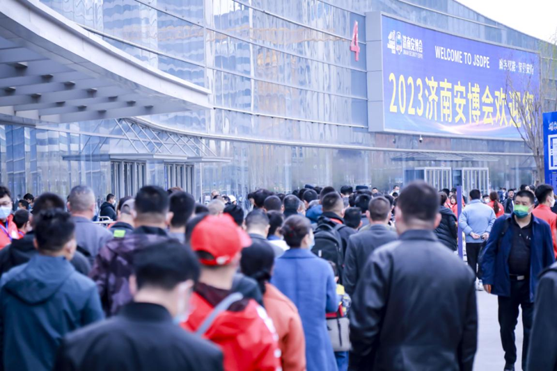 山東酷影參加22屆濟(jì)南國際公共安全防范產(chǎn)品暨智慧警務(wù)創(chuàng)新應(yīng)用技術(shù)博覽會插圖