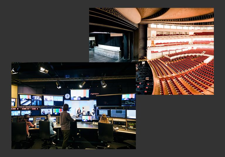 Yamaha Digital Mixing Console DM7: 廣播軟件包和劇院軟件包用于增強(qiáng)的專業(yè)控制