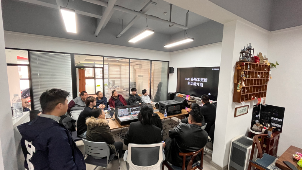 酷影雅馬哈技術(shù)交流會插圖