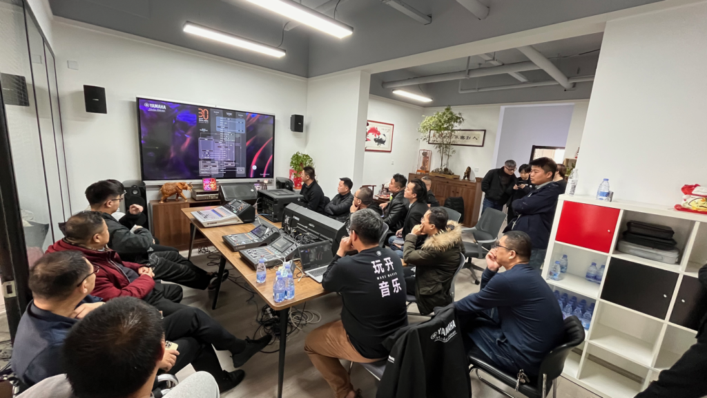 酷影雅馬哈技術(shù)交流會插圖4