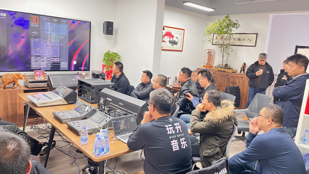 酷影雅馬哈技術(shù)交流會插圖5