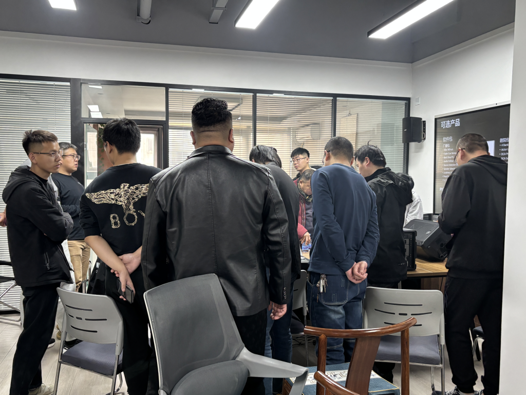 酷影雅馬哈技術(shù)交流會插圖8