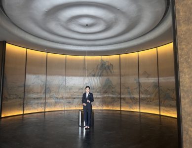 云起鳳華 濟(jì)南新東站展廳