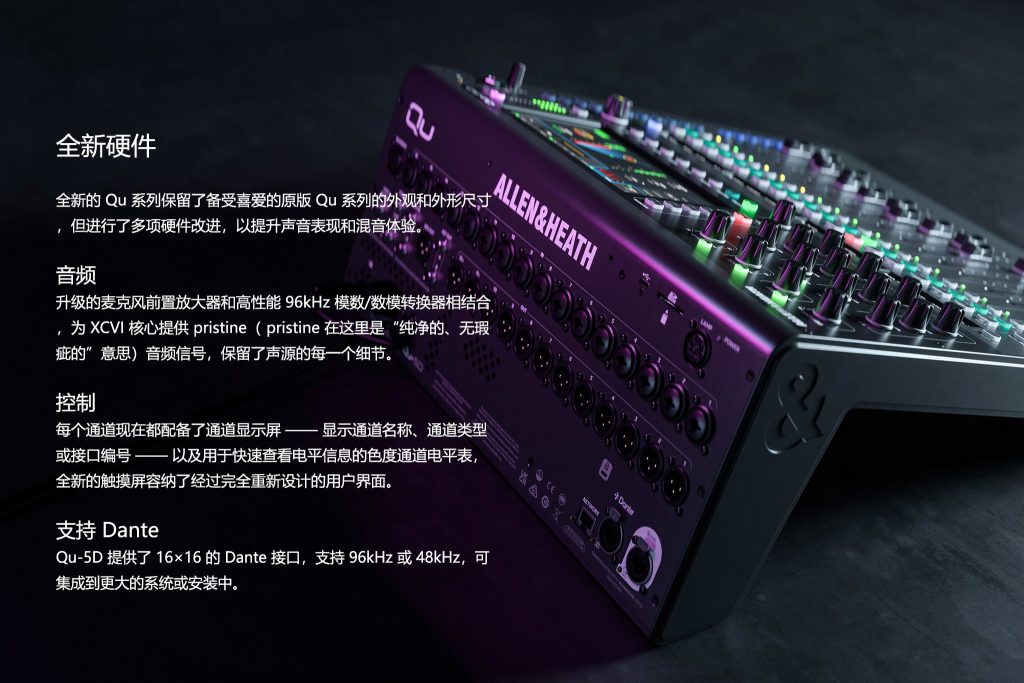 新 QU 系列詳細介紹插圖1